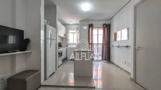 Apartamento com 1 Quarto para alugar, 38m² no Jardim Paulista, São Paulo
