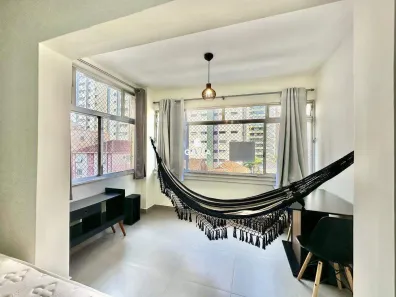 Apartamento com 1 Quarto à venda, 67m² no Embaré, Santos