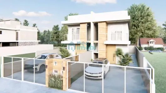Sobrado com 3 Quartos à venda, 118m² no Nova Palhoça, Palhoça