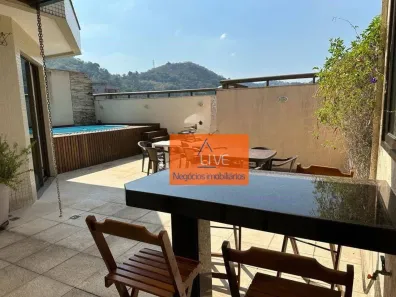 Cobertura com 4 Quartos à venda, 220m² no São Francisco, Niterói