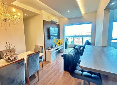 Apartamento com 2 Quartos para alugar, 66m² no Macuco, Santos