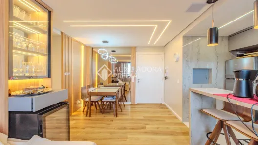 Apartamento com 2 Quartos à venda, 58m² no Azenha, Porto Alegre