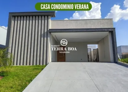 Casa de Condomínio com 3 Quartos à venda, 160m² no Aponiã, Porto Velho