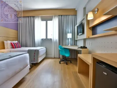 Casa de Condomínio com 1 Quarto à venda, 25m² no Pompéia, Santos