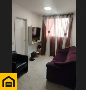 Apartamento com 2 Quartos à venda, 35m² no Vila Sacadura Cabral, Santo André