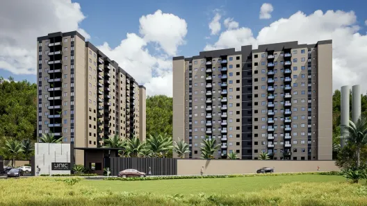 Apartamento com 2 Quartos à venda, 50m² no Jardim Primavera, Duque de Caxias