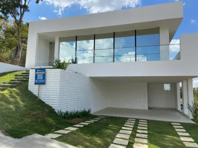 Casa de Condomínio com 4 Quartos à venda, 258m² no Vitória Tennis Residence, Pedro Leopoldo