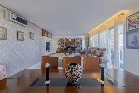 Apartamento com 3 Quartos para alugar, 316m² no Vila Romana, São Paulo