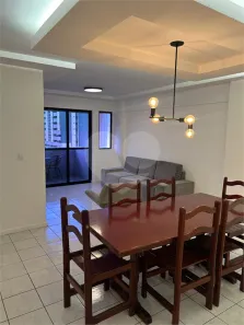 Apartamento com 3 Quartos para alugar, 94m² no Ponta Verde, Maceió