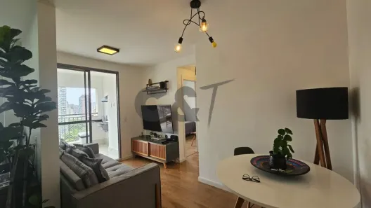 Apartamento com 2 Quartos à venda, 58m² no Chácara Santo Antônio (Zona Sul), São Paulo