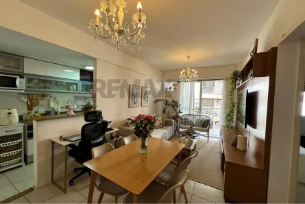 Apartamento com 2 Quartos à venda, 71m² no Itaipava, Petrópolis