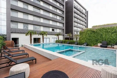 Flat com 1 Quarto à venda, 36m² no Teresópolis, Porto Alegre