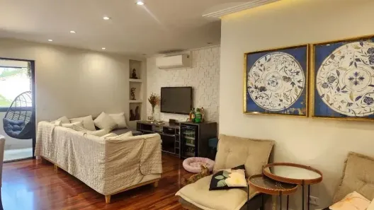 Apartamento com 3 Quartos à venda, 115m² no Jardim, Santo André
