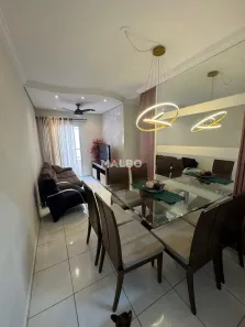 Apartamento com 3 Quartos à venda, 65m² no Vila Omar, Americana