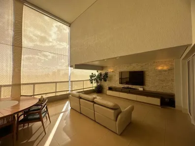 Apartamento com 4 Quartos para alugar, 278m² no Setor Bueno, Goiânia