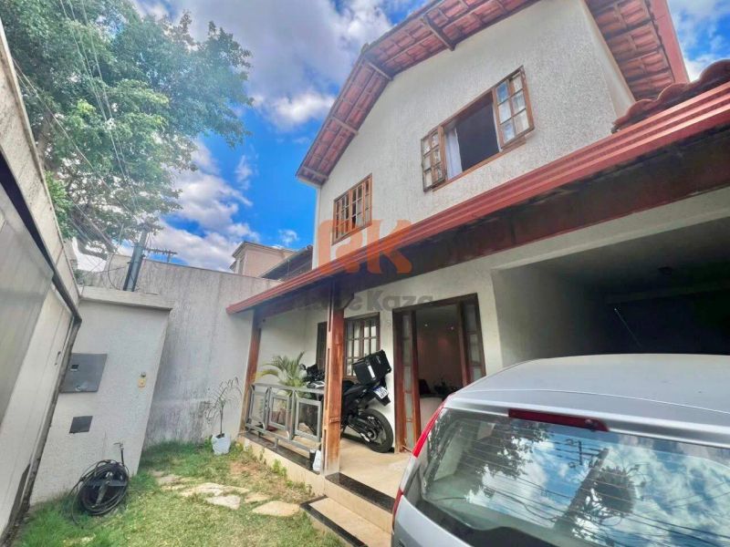 Casa com 4 quartos — Dona Clara, Belo Horizonte