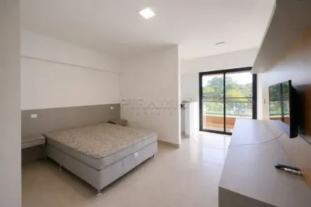 Apartamento com 1 Quarto para alugar, 32m² no Ribeirânia, Ribeirão Preto
