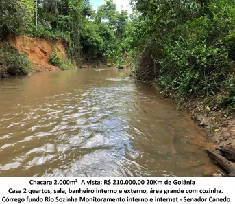 Lote/Terreno à venda, 2000m² no Setor Central, Senador Canedo