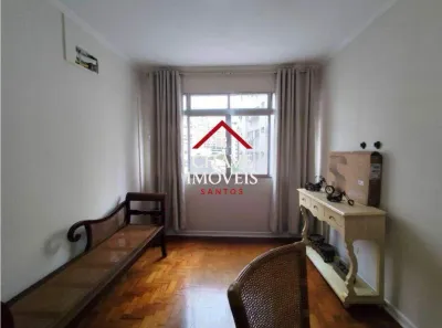 Apartamento com 1 Quarto para alugar, 55m² no Gonzaga, Santos