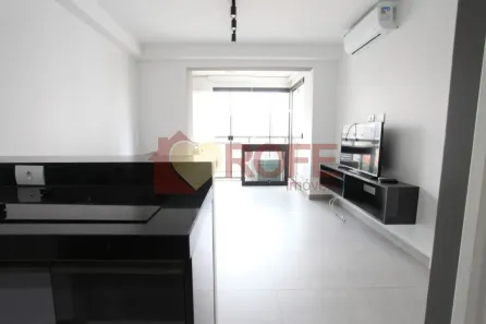 Apartamento com 1 Quarto à venda, 36m² no Cidade Monções, São Paulo