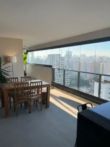 Apartamento com 3 Quartos para alugar, 118m² no Cerqueira César, São Paulo