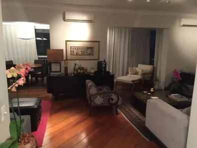 Apartamento com 3 Quartos para venda ou aluguel, 205m² no Jardim Paulista, São Paulo