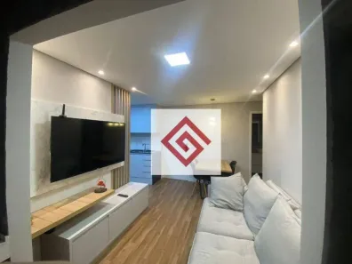 Apartamento com 2 Quartos à venda, 48m² no Vila Metalúrgica, Santo André