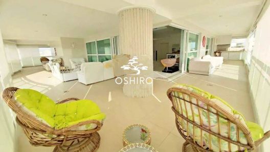 Apartamento com 4 Quartos à venda, 360m² no Gonzaga, Santos