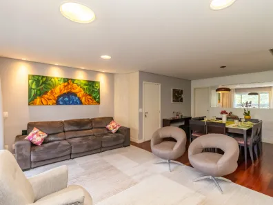 Apartamento com 3 Quartos à venda, 122m² no City América, São Paulo