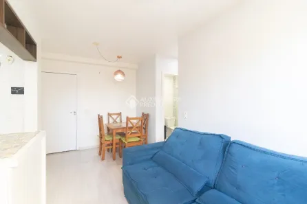 Apartamento com 2 Quartos para alugar, 47m² no Cristal, Porto Alegre