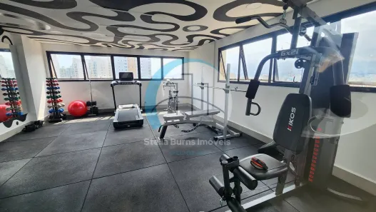 Apartamento com 2 Quartos à venda, 65m² no Ponta da Praia, Santos