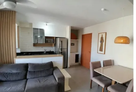 Apartamento com 2 Quartos para alugar, 52m² no Gramado, Cotia