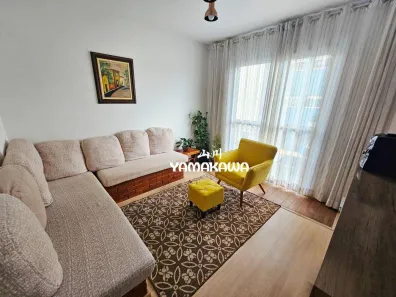 Apartamento com 2 Quartos à venda, 53m² no Vila Carmosina, São Paulo