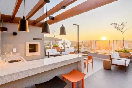 Apartamento com 1 Quarto à venda, 41m² no Partenon, Porto Alegre