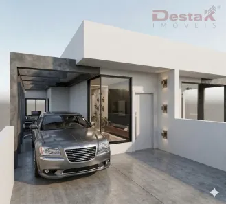 Casa com 2 Quartos à venda, 58m² no Forquilhas, São José