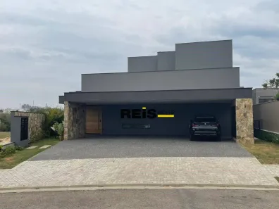 Casa de Condomínio com 4 Quartos à venda, 400m² no Alphaville Nova Esplanada, Votorantim