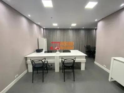Sala Comercial para alugar, 38m² no Jardim, Santo André