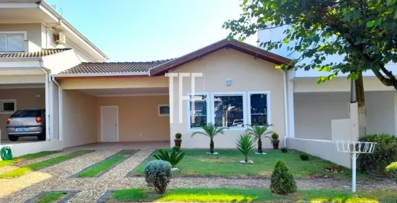 Casa de Condomínio com 3 Quartos à venda, 196m² no Cascata, Paulínia