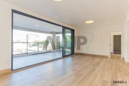 Apartamento com 4 Quartos para alugar, 194m² no Brooklin Paulista, São Paulo