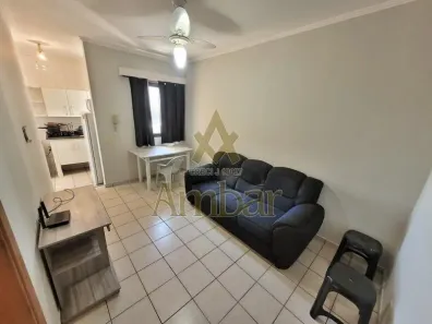 Apartamento com 1 Quarto para alugar, 37m² no Nova Aliança, Ribeirão Preto
