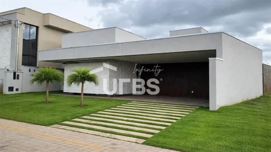 Casa de Condomínio com 3 Quartos à venda, 212m² no Jardins Bolonha, Senador Canedo