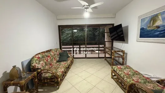 Apartamento com 4 Quartos para alugar, 131m² no Pitangueiras, Guarujá