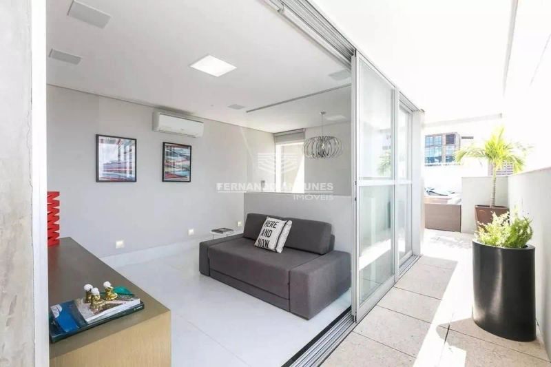 Apartamento com 2 quartos — Funcionários, Belo Horizonte