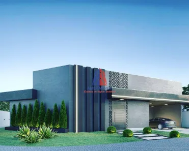 Casa de Condomínio com 3 Quartos para venda ou aluguel, 222m² no São José, Americana