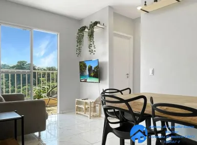 Apartamento com 2 Quartos à venda, 50m² no Granja Clotilde, Cotia