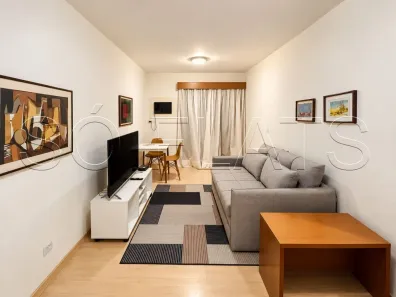Flat com 1 Quarto à venda, 40m² no Jardim Paulista, São Paulo