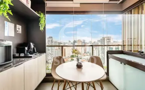 Flat com 1 Quarto à venda, 26m² no Vila Nova Conceição, São Paulo