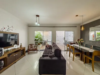Casa de Condomínio com 3 Quartos à venda, 106m² no Demarchi, São Bernardo do Campo