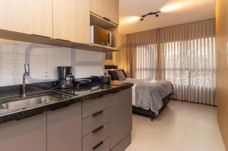 Apartamento com 1 Quarto à venda, 23m² no Consolação, São Paulo