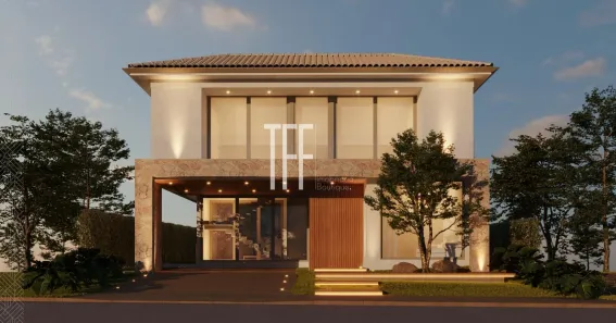 Casa de Condomínio com 5 Quartos à venda, 418m² no Parque Brasil 500, Paulínia